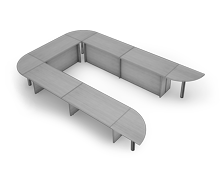 میز-کنفرانس-وودآل-تیپ-3911-41 -  - https://mohitara.com