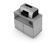 کمد-و-میز-پرینتر-وودآل-تیپ-7521-41 -  - https://mohitara.com