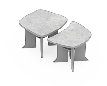 میز-جلو-مبلی-فرم-دار-دو-تکه-رز-تیپ-4011-44 -  - https://mohitara.com