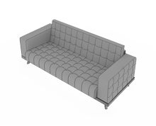 مبل-راحتی-سه-نفره-آیفل-تیپ-7909-41 -  - https://mohitara.com