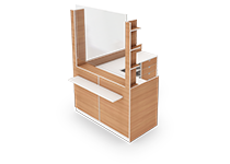 پیشخوان-بانکی-پلی-ساید-تیپ-4841-41 -  - https://mohitara.com