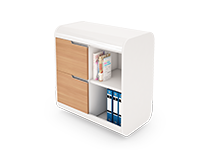 فایل-بایگانی-دو-کشو-با-قفسه-جانبی-برلیانت-تیپ-6902-41 -  - https://mohitara.com