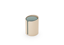 صندلی-مبلی-گرد-رز-تیپ-3725-44 -  - https://mohitara.com