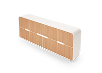 کتابخانه-کوتاه-ویژه-اتاق-مدیر-عامل-برلیانت-تیپ-6028-41 -  - https://mohitara.com