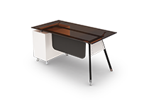 میز-کارشناسی-صفحه-شیشه-ای-یونیکا-تیپ-3235-41 -  - https://mohitara.com