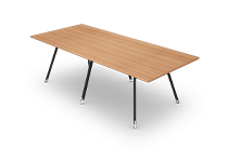 میز-کنفرانس-صفحه-چوبی-یونیکا-تیپ-4025-41 -  - https://mohitara.com