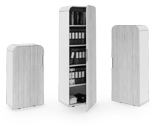 کمد-بایگانی-تمام-درب-چوبی-با-یک-درب-برلیانت-تیپ-6277-41 -  - https://mohitara.com